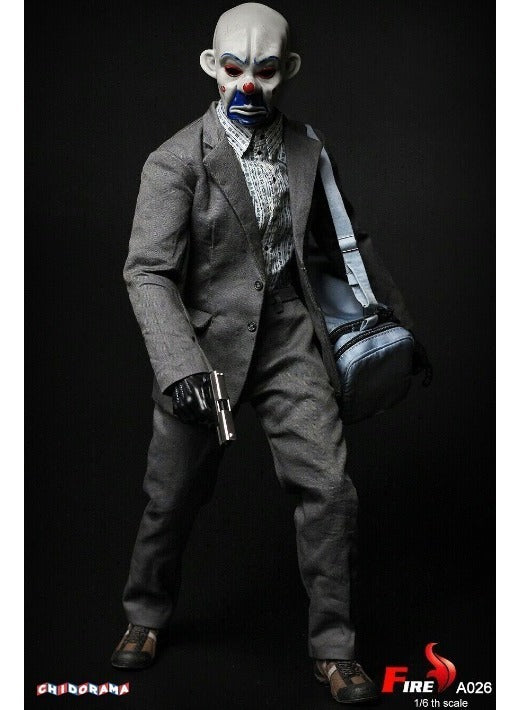 Figura - Joker Bank Robber Version - Fire - Nueva Y Sellada