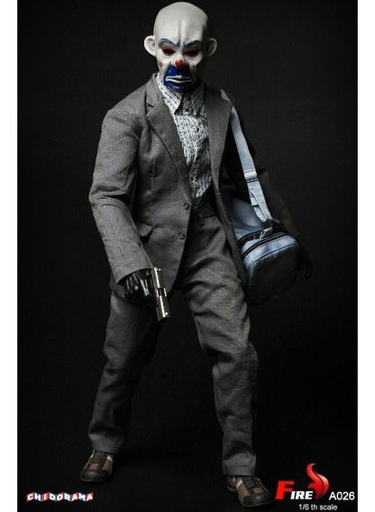 Figura - Joker Bank Robber Version - Fire - Nueva Y Sellada