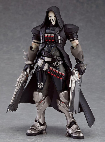 Figura - Reaper Overwatch Figma Good Smile Nuevo Sellado