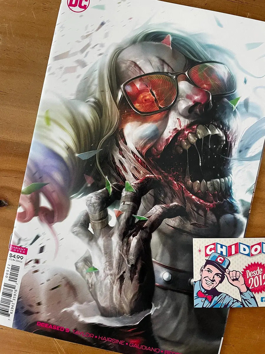 Comic Set - Dceased #1, #2, #3, #4, #5 Y #6 Completo Mattina