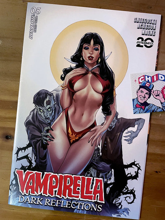 Comic - Vampirella Dark Reflections #5 Elias Chatzoudis