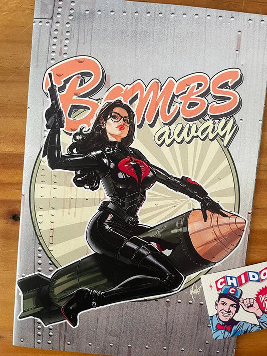 Comic - G.i. Joe Real American Hero #316 Poulat Baroness