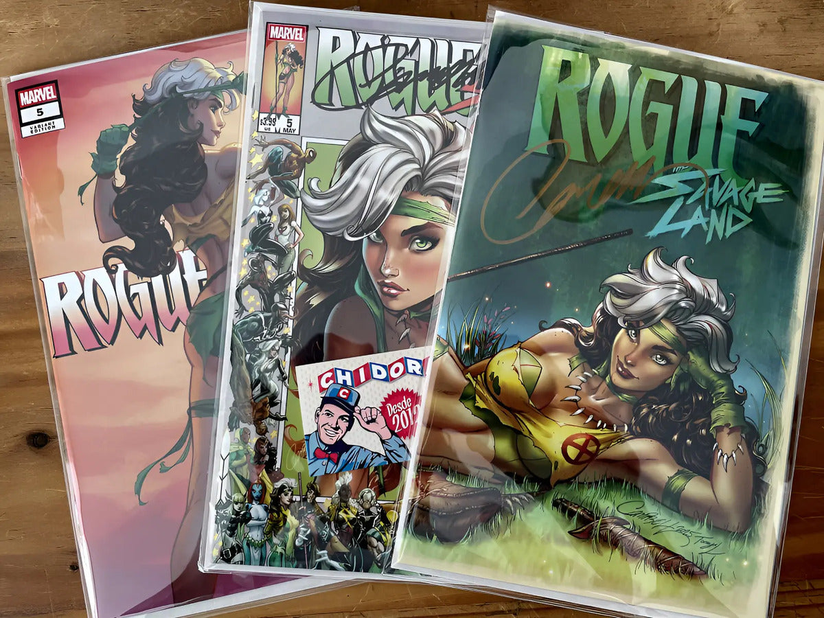 Comic - Rogue Savage Land #5 Firma Campbell Cover A, B Y C