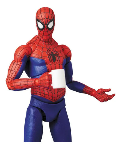 Figura - Peter B Parker Mafex Spider-man Spidervers Original