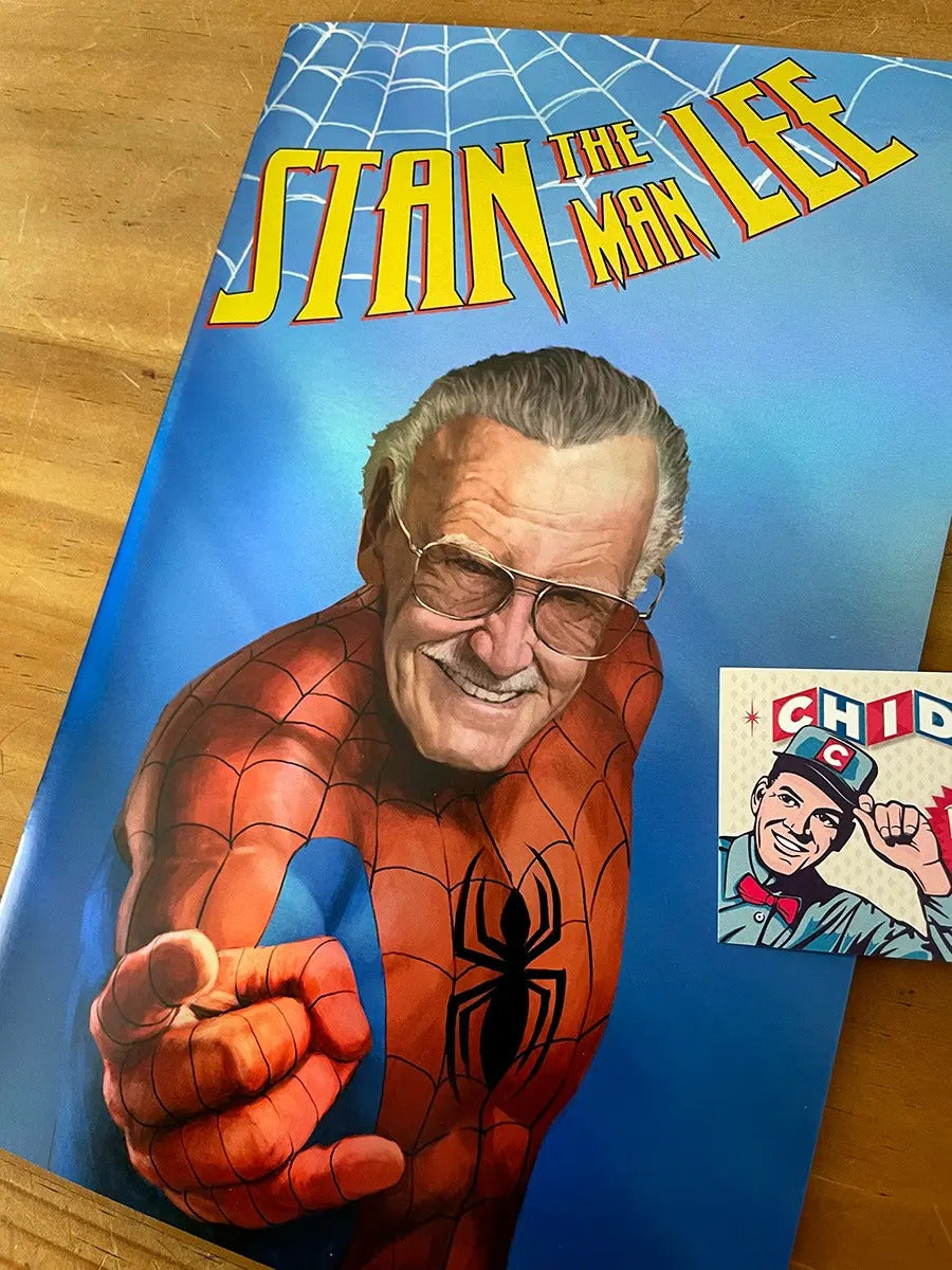 Comic - Stan Lee The Man Tributo Spider-man Foil Variant