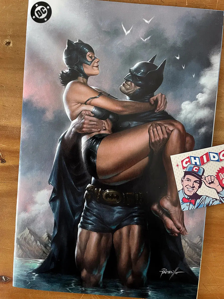 Comic - G'nort's Swimsuit Edition Parrillo Batman Catwoman