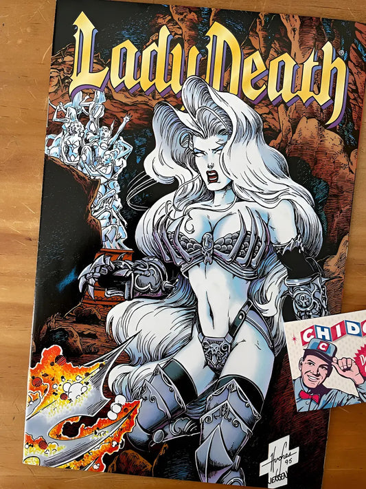 Comic - Lady Death Odyssey #2 Sexy