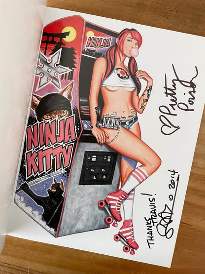 Libro - Scott Blair Sketchbook 2012-2013 Firmado