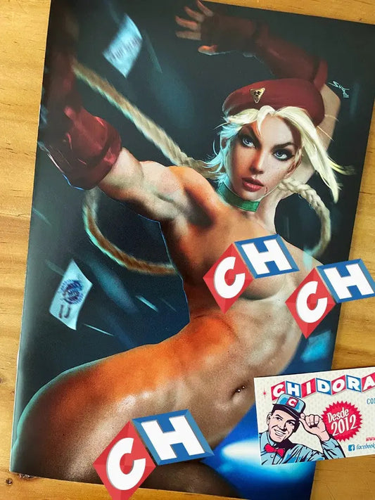 Comic - Power Hour 1 Shikarii Cammy Full Sexy Naughty Virgin
