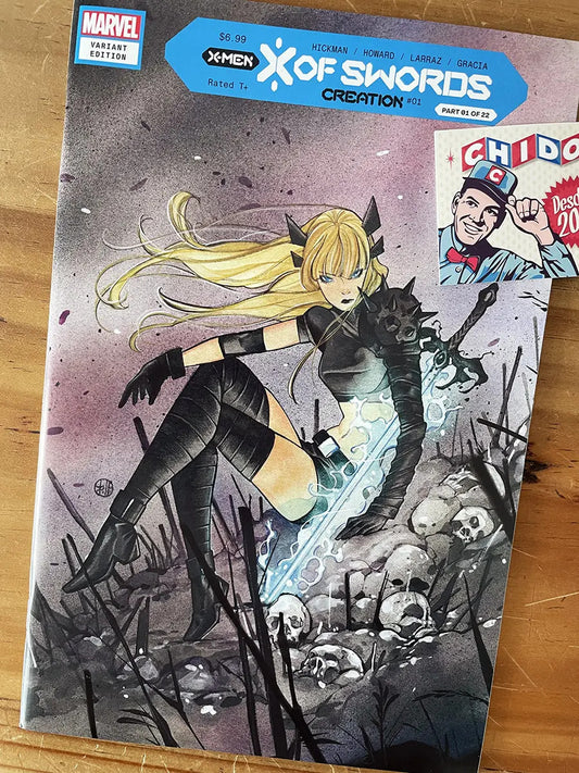 Comic - X Of Swords Creation 1 Peach Momoko Magik Nuevo
