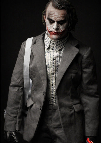 Figura - Joker Bank Robber Version - Fire - Nueva Y Sellada