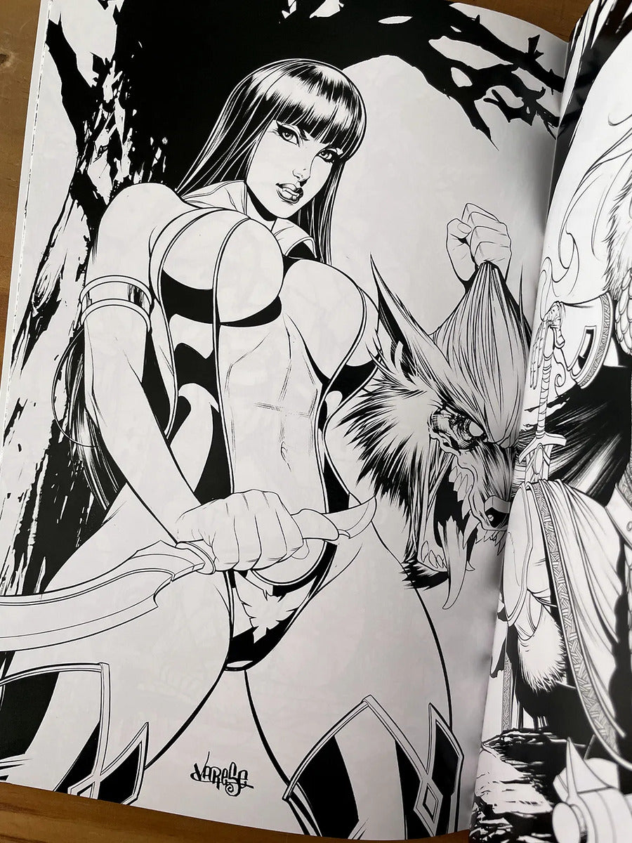 Sketchbook - Tight Lines Varese Spider-gwen Venomized Trade