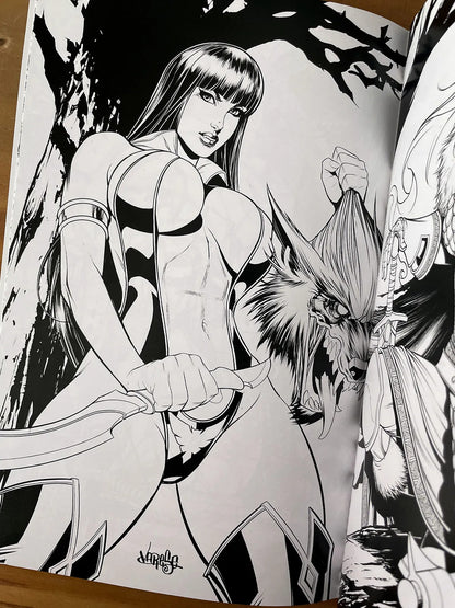 Sketchbook - Tight Lines Varese Spider-gwen Venomized Trade