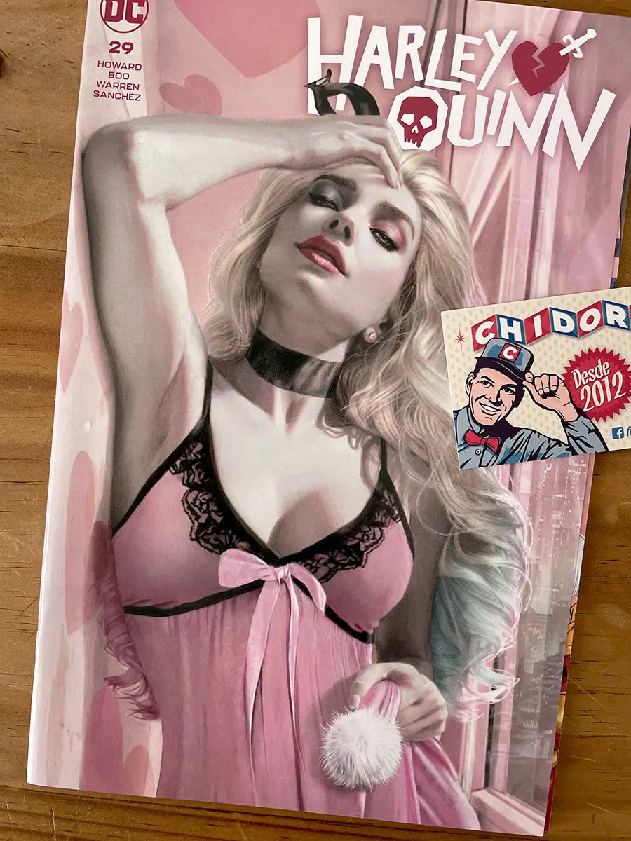 Comic - Harley Quinn #29 Natali Sanders Variant