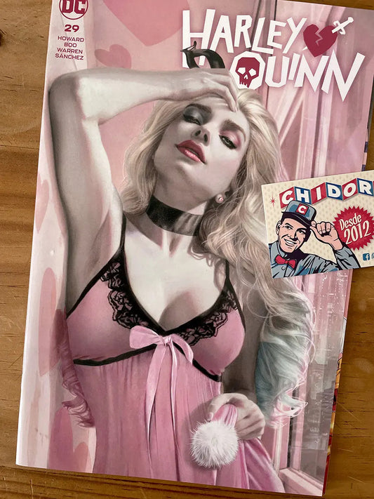 Comic - Harley Quinn #29 Natali Sanders Variant