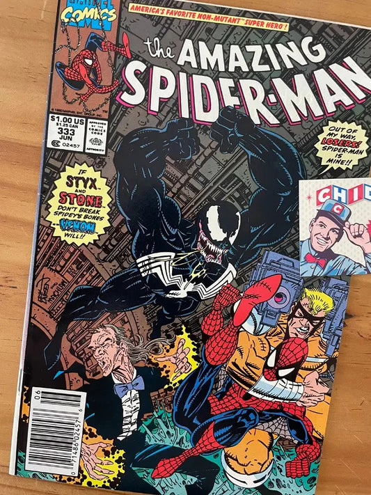 Comic - Amazing Spider-man #333 Erik Larsen Venom