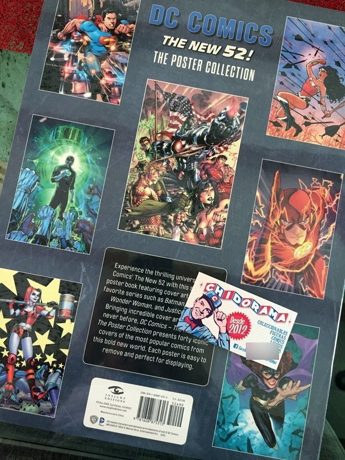 Libro - Dc Comics The New 52 - The Poster Collection