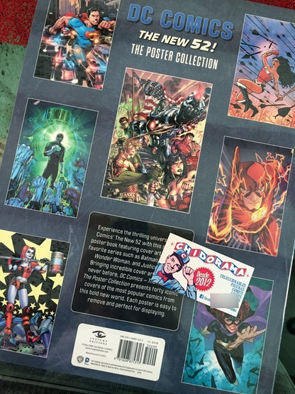 Libro - Dc Comics The New 52 - The Poster Collection