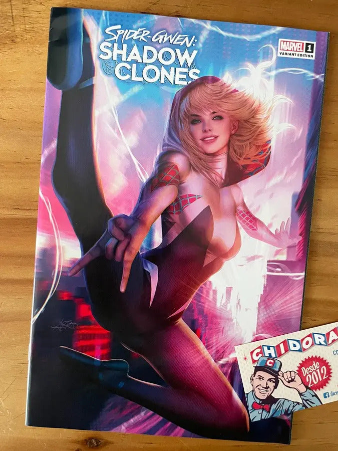 Comic - Spider-gwen Shadow Clones #1 Ariel Diaz Sexy Vf