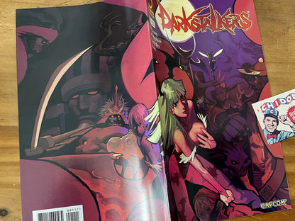 Comic - Darkstalkers #1 Morrigan Cover A