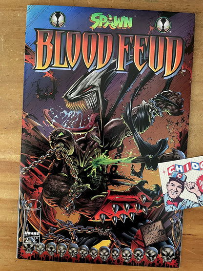 Comic Set - Spawn Blood Feud Todd Mcfarlane