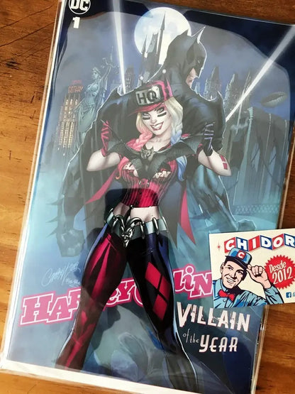 Comic Set - Harley Quinn's Villain Of The Year #1 Campbell