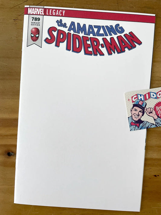 Comic - Amazing Spider-man #789 Blank Variant
