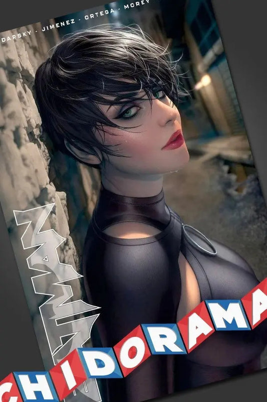 Comic Set - Batman #125 Catwoman Warren Louw Trade Sexy