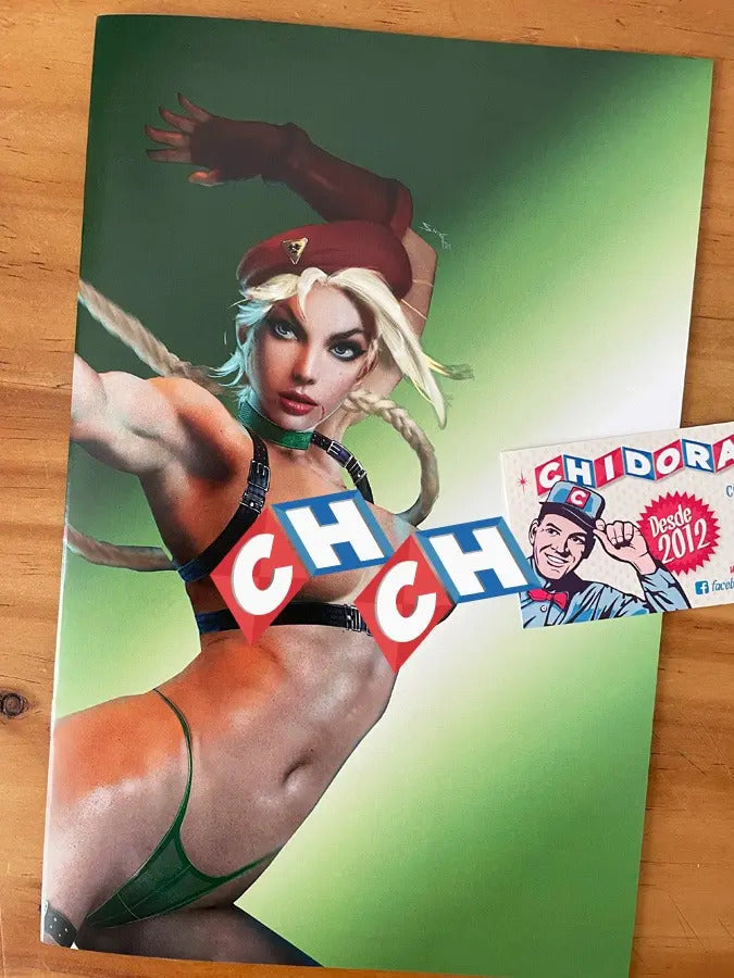 Comic - Power Hour #1 Shikarii Cammy Sketch Sexy Naughty Vir