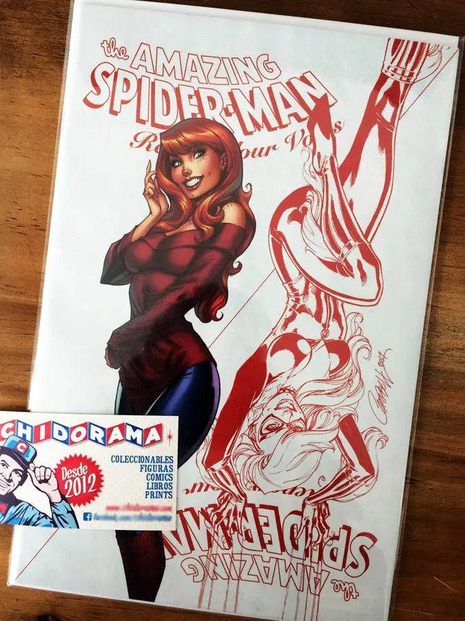 Comic - Spider-man Renew Your Vows #13 Campbell Mary Jane