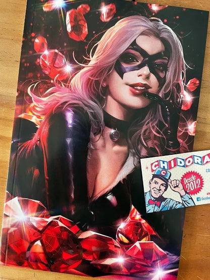 Comic - Amazing Spider-man #900 Chew Black Cat Virgin Sexy