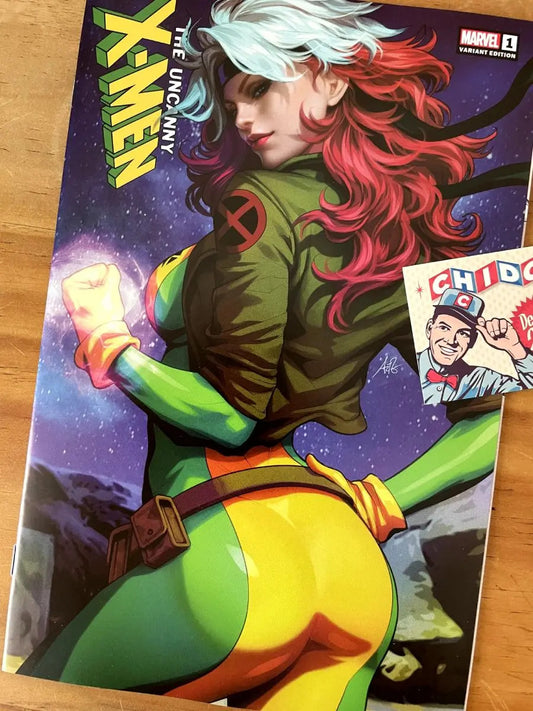 Comic - Uncanny X-men #1 Artgerm Variant Rogue Sexy Trade