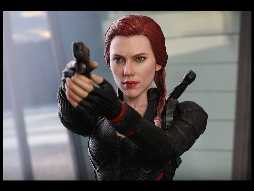 Black Widow End Game Avengers Hot Toys Nueva Sellad