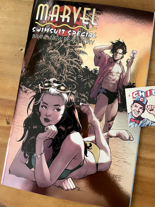 Comic - Marvel Swimsuit Special Rogue Gambit Foil