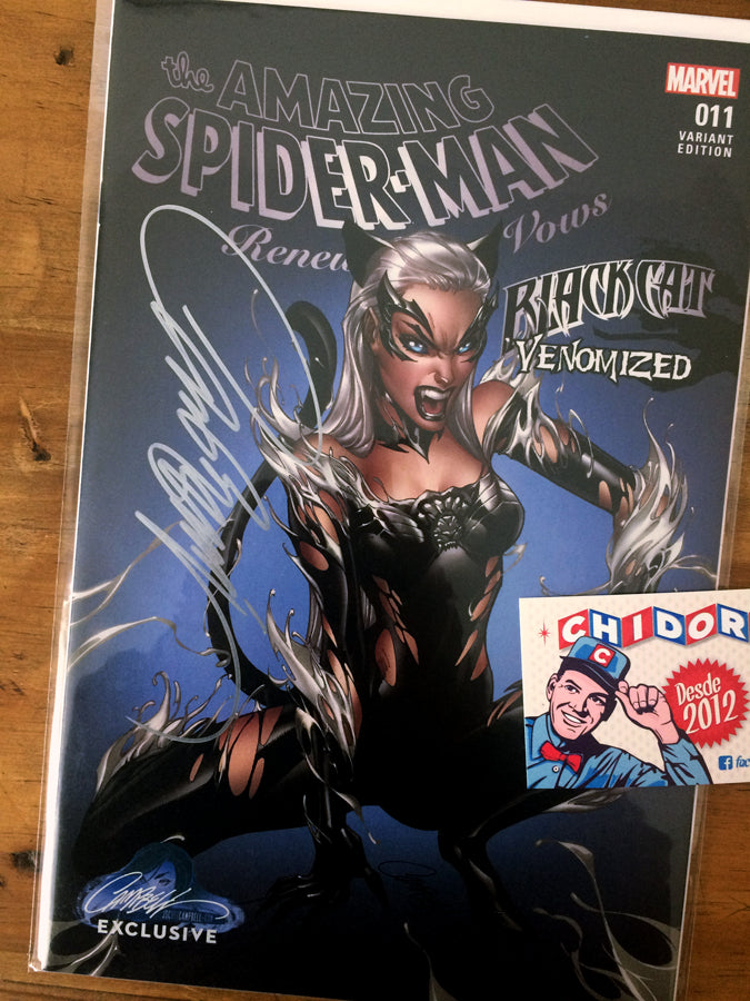 Comic Set - Spider-man Renew Your Vows #11 Campbell Firmado