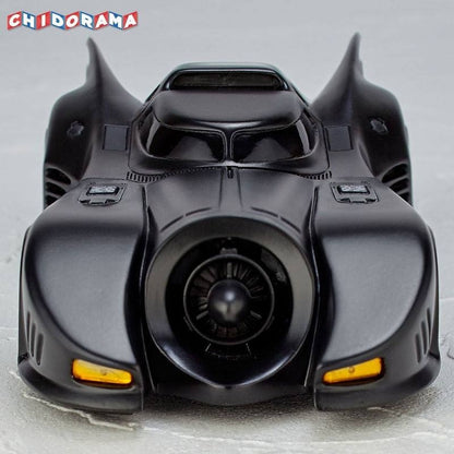 Batmobile 1989 Batman Batimóvil Revoltech