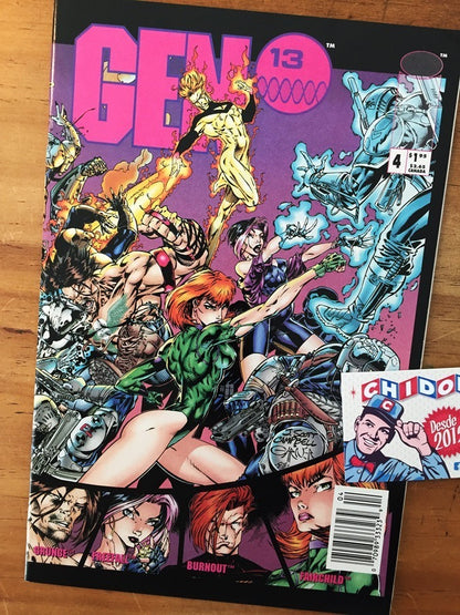 Comic Set - Gen 13 Completo 1st Series 1994 Scott Campbell