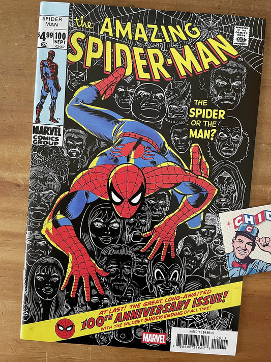 Comic - Amazing Spider-man #100 Facsimile Romita Sr