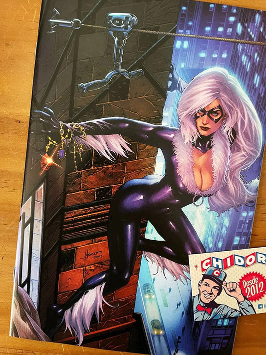 Comic - Mary Jane & Black Cat #1 Anacleto Sexy Virgin