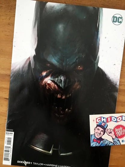Comic Set - Dceased #1, #2, #3, #4, #5 Y #6 Completo Mattina