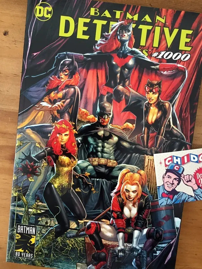 Comic - Detective #1000 Anacleto Jim Lee Scott Snyder