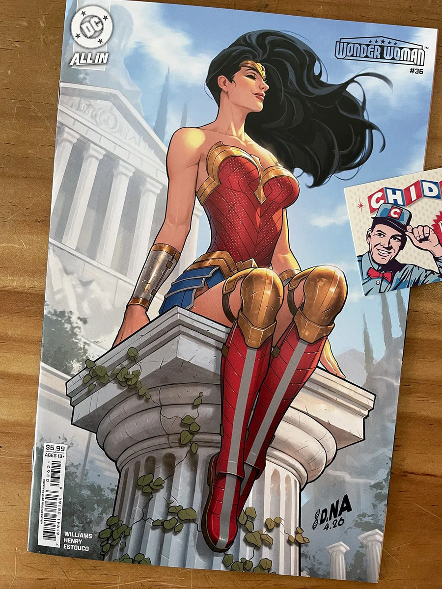 Comic - Wonder Woman #36 Nakayama Variant
