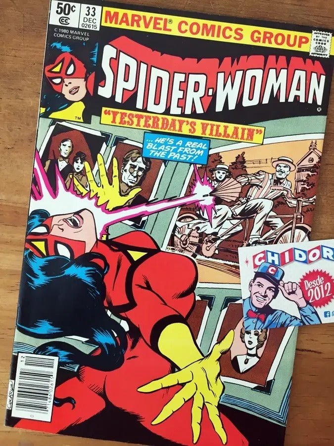 Comic - Spider-woman #33 1980