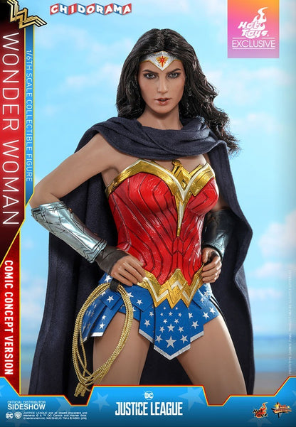 Wonder Woman Comic Concept Version Hot Toys Nueva