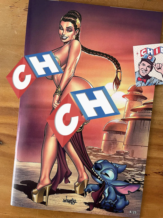 Sketchbook - Thunderclap Varese Princess Leia Nude Virgin