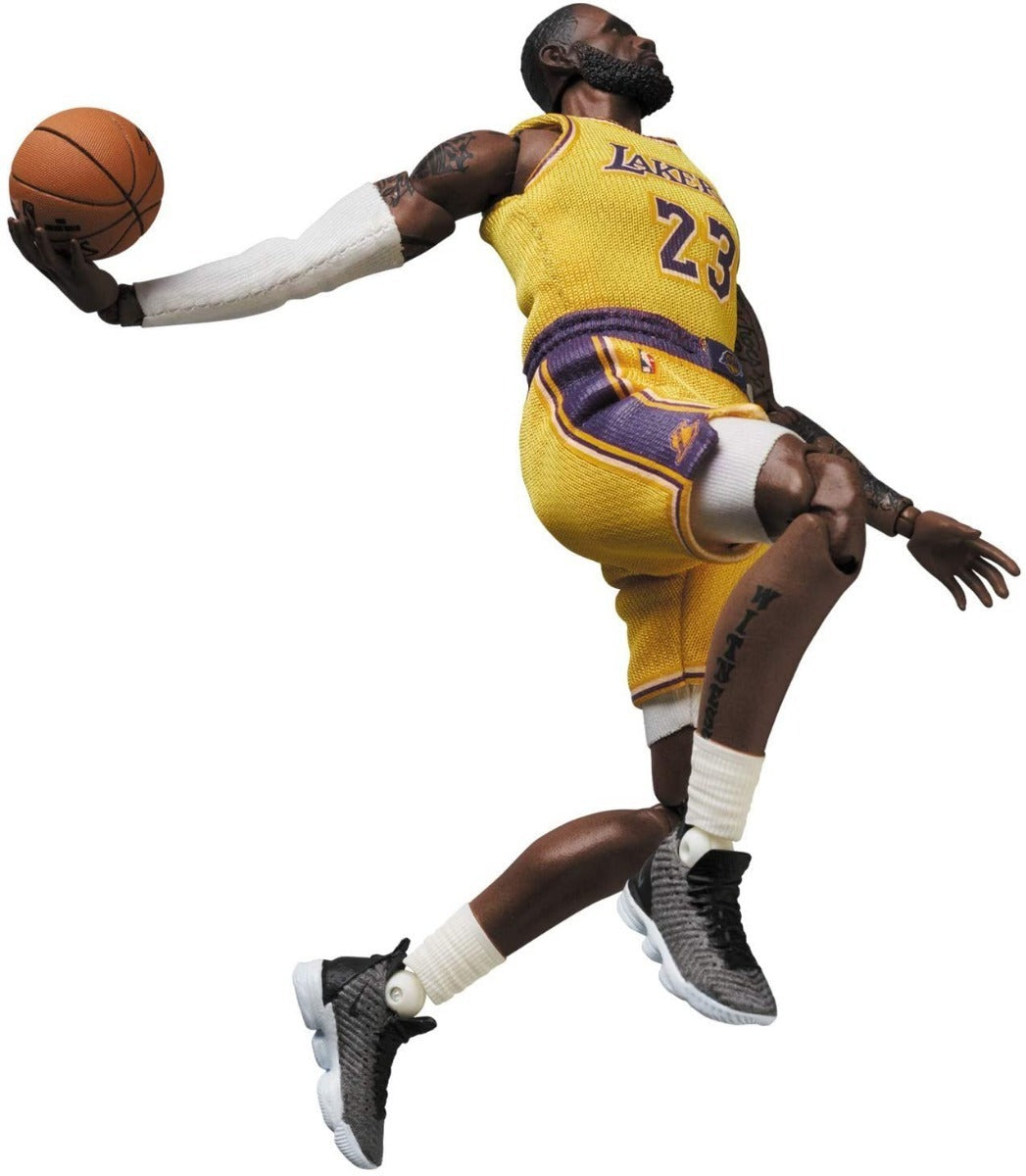 Lebron James Lakers Mafex Medicom Auténtico