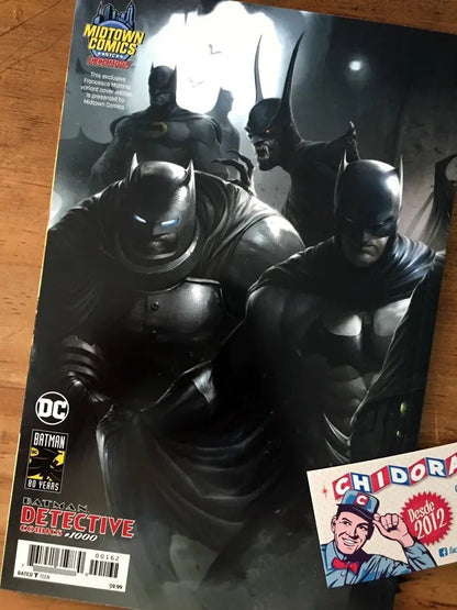 Comic - Detective Comics 1000 Mattina Lee Scott Snyder