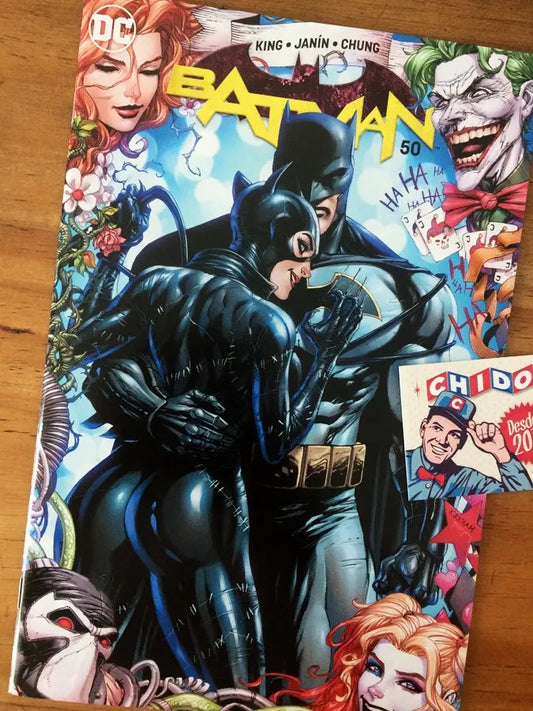 Comic - Batman #50 Tyler Kirkham Sexy Catwoman Wedding