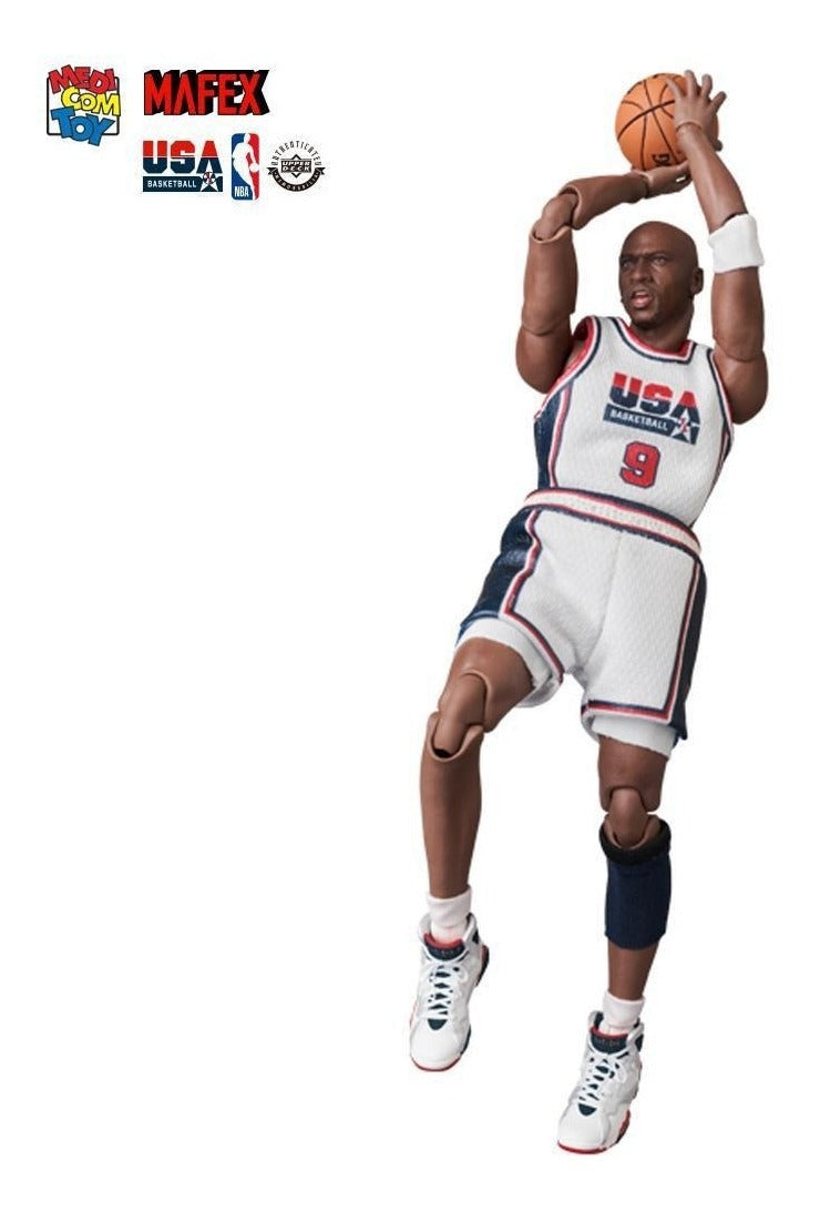 Michael Jordan Dream Team Mafex Medicom Auténtico
