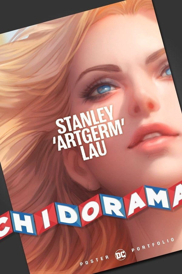 Libro - Stanley Artgerm Lau Poster Portfolio